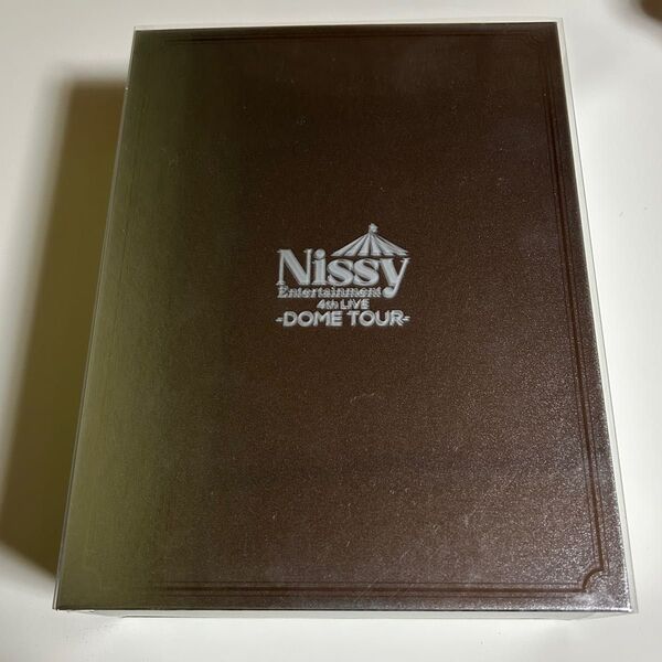 Nissy Entertainment 4th LIVE -DOME TOUR-(Nissy盤)Blu-ray