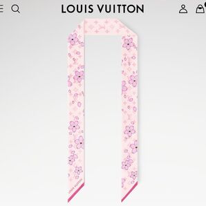 LV × TM バンドーBB・チェリーブロッサム/新品未使用 完売品 ルイヴィトン 村上隆 バンドーBBチェリーブロッサムピンク