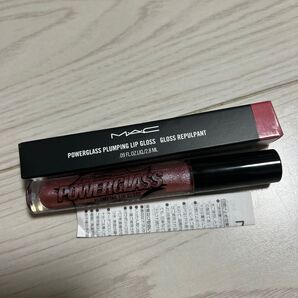 M・A・C パワーガラス プランピング リップ グロス
