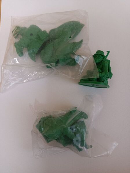 パンダの穴 ガチャ グリーングリーンアーミー GREEN GREEN ARMY