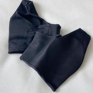 Sサイズ 足指サポーター足指パッド 母趾 薄型 ズレにくい 広げる 男女兼用 ブラック