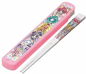 【 スタートゥインクルプリキュア 箸 ＆ 箸箱 】 新品 即決 弁当 入園 入学 食事 食器 スタートゥインクル プリキュア 日本製