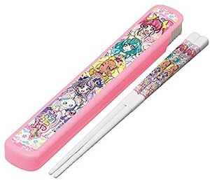 【 スタートゥインクルプリキュア 箸 ＆ 箸箱 】 新品 即決 弁当 入園 入学 食事 食器 スタートゥインクル プリキュア 日本製 