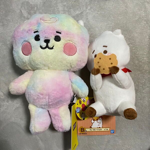 BT21 RJ ぬいぐるみ コットンキャンディ他