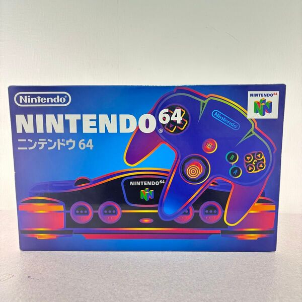 ☆【極美品】ニンテンドー 64 NUS-001 Nintendo