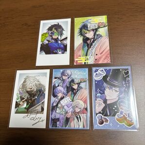 にじさんじランダムチェキ風 各種 計5点