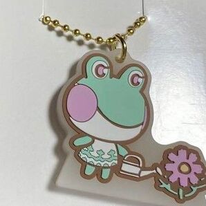 あつ森 「立てるラバーストラップ」レイニー