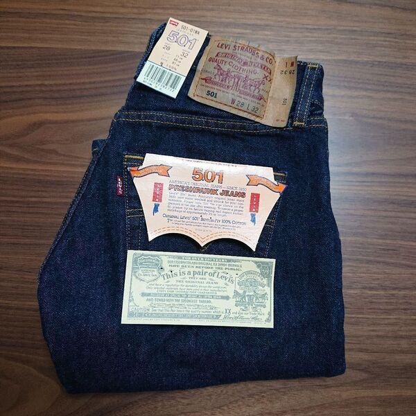 極美品 2000年 米国製 Levi's 501 W28 L32 リーバイス