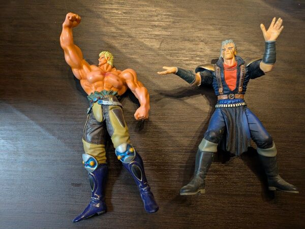 北斗の拳 ラオウ シュウ 2個セット