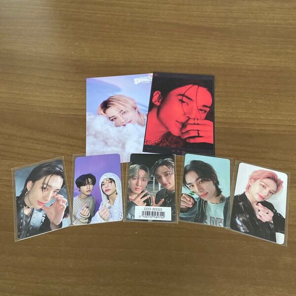 即購入× straykidsヒョンジントレカセット