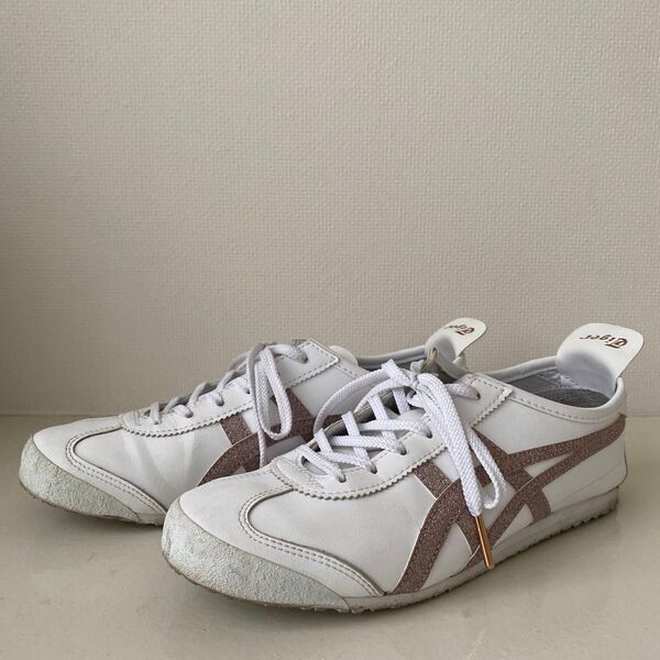 週末価格 MEXICO 66 Onitsuka Tiger オニツカタイガー 24.0cm
