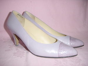 * other goods including in a package possible [OBSESSION U25] made in Japan Schic . purple business pumps high heel!!!