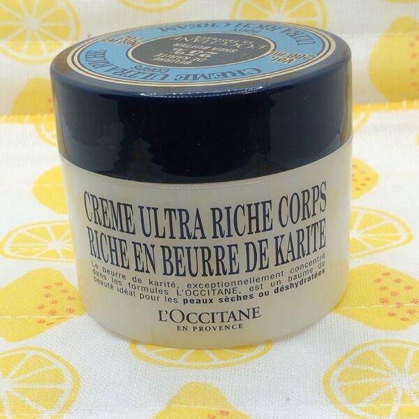 625/ L'Occitane Ultra Rich Body Cream