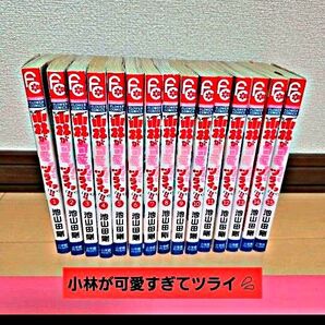 小林が可愛すぎてツライ!! 1〜15巻セット