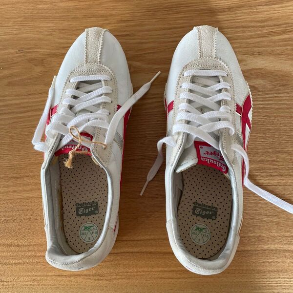 Onitsuka Tiger MEXICO 66 ホワイト/レッド 26.0cm未使用品