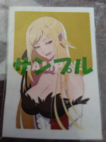 傷物語 鉄血篇 B2 布ポスター ソフマップ 特典