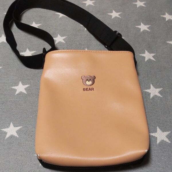 wego BEAR ショルダー バッグ ポシェット