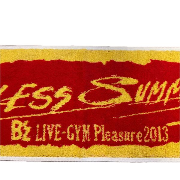 B'z LIVE-GYM Pleasure 2013 マフラータオル