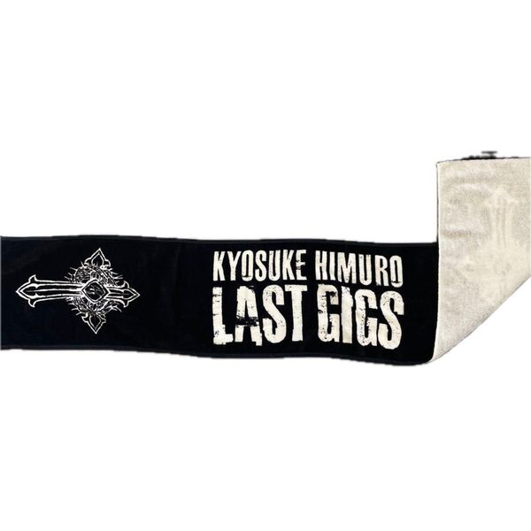 氷室京介 KYOSUKE HIMURO LAST GIGS タオル