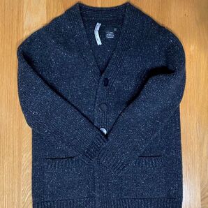 VAN DER STRAETE 100%ウール カーディガン XS