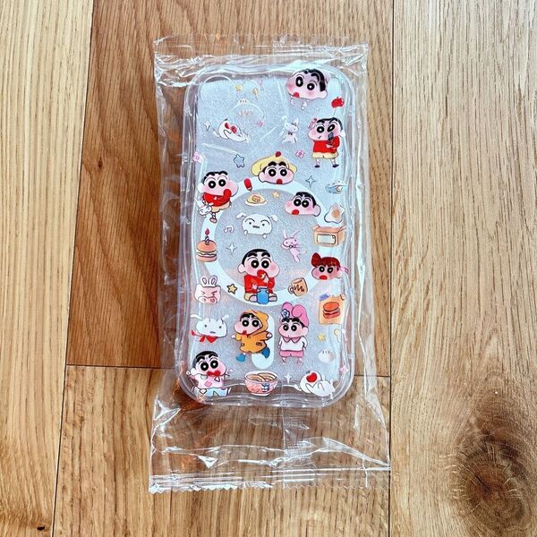 新品未使用 クレヨンしんちゃん ケース iPhone15