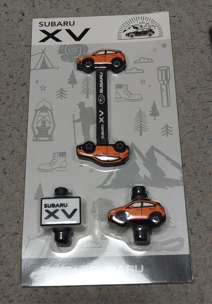 スバル SUBARU XV ケーブルホルダー&プロテクターセット 非売品