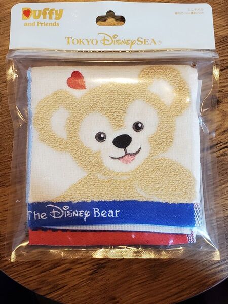 ダッフィー タオルハンカチ TOKYO Disney SEA ミニタオル