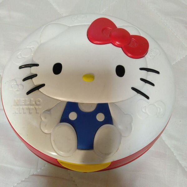★中古品★Hello Kgtty~ハローキティ~ ウエットティッシュケース ケースのみ