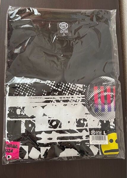 B'z 稲葉浩志 en4 ファイナル限定Tシャツ Lサイズ