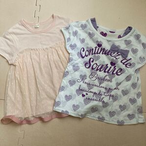 半袖Tシャツ 130㎝ 2枚セット