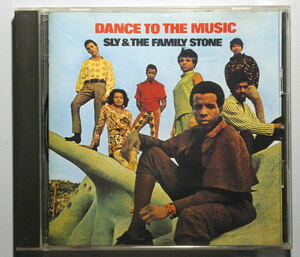 CD スライ&ファミリーストーン SLY & THE FAMILY STONE ”DANCE TO THE MUSIC”