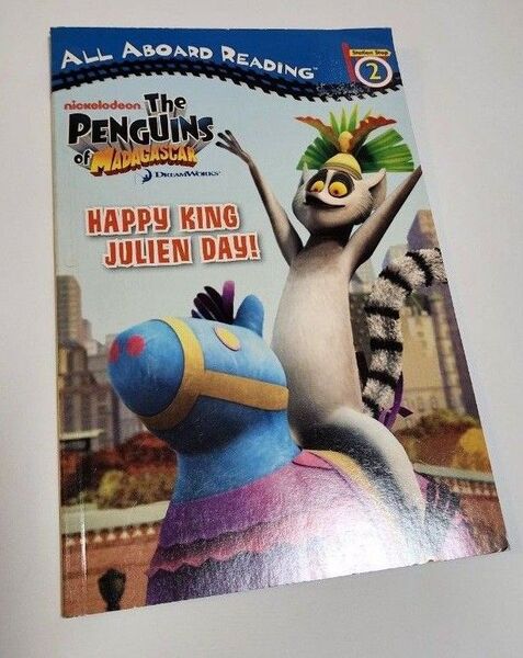 マダガスカル ペンギンズ 絵本 The PENGUINS of MADAGASCAR