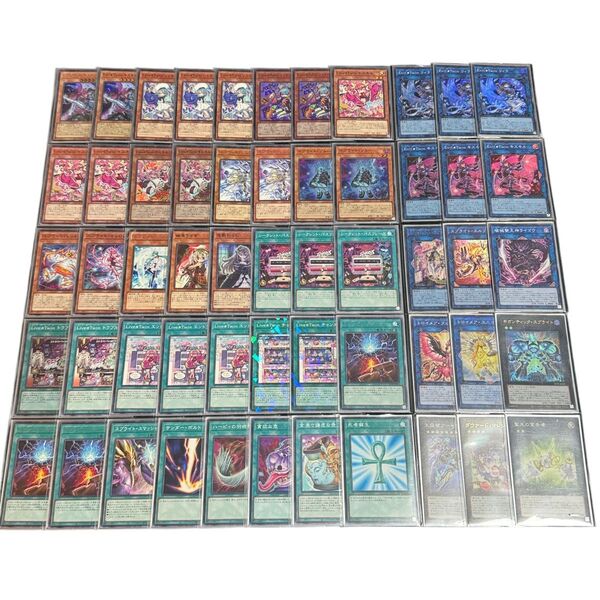 遊戯王 イビルツイン スプライト デッキ 40枚+EX15枚