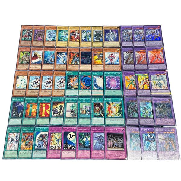 遊戯王 遊城十代デッキ 40枚+EX15枚 ネオス ネオスペーシアン