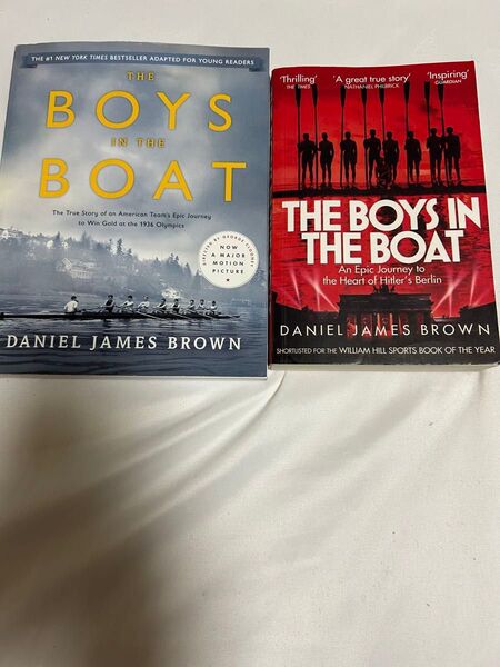 【セット販売】THE BOYS IN THE BOAT