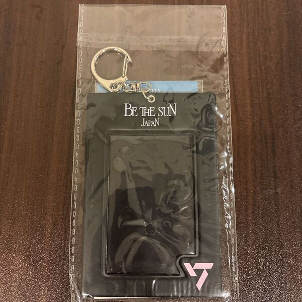 SEVENTEEN BE THE SUN フォトカードホルダー ボカチ トレカ付き