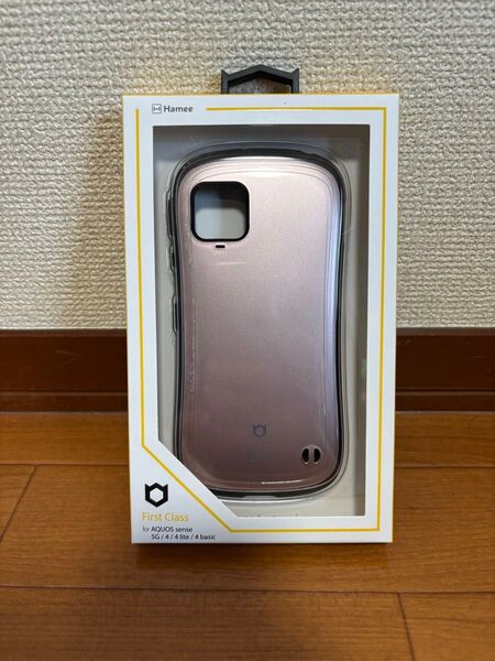 未使用 AQUOS sense 5G/ 4 / 4lite /4basic ハードケース iFace Class アイフェイス