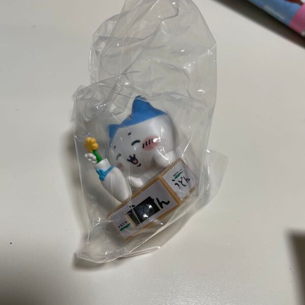 ちいかわいっしょにがんばろ! ダンボールウォッチ3 ハチワレ ちいかわ フィギュア