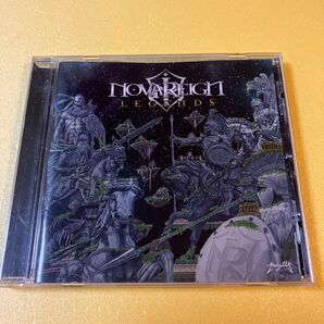 NOVAREIGN / LEGENDS 輸入盤CD