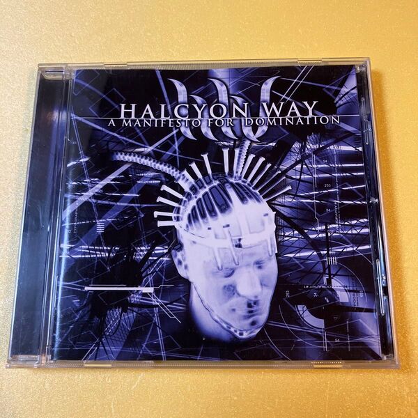 HALCYON WAY / A MANIFESTO FOR DOMINATION 輸入盤CD