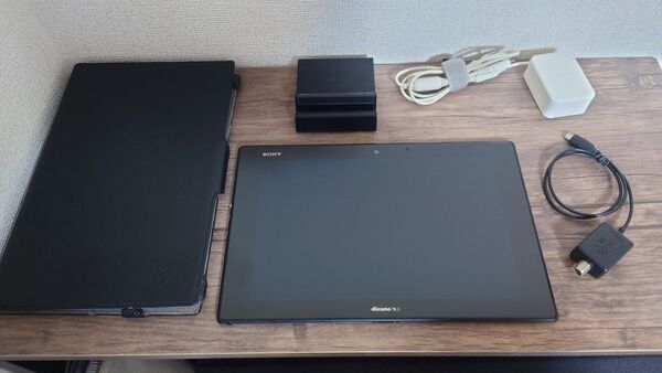 ソニー Tablet Xperia Z2 SO-05F アンテナ変換 充電器