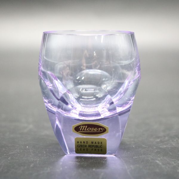 【セール】 福袋 の通販 Yahoo!オークション -「モーゼル moser」(工芸品) の落札相場 クリスタルガラス