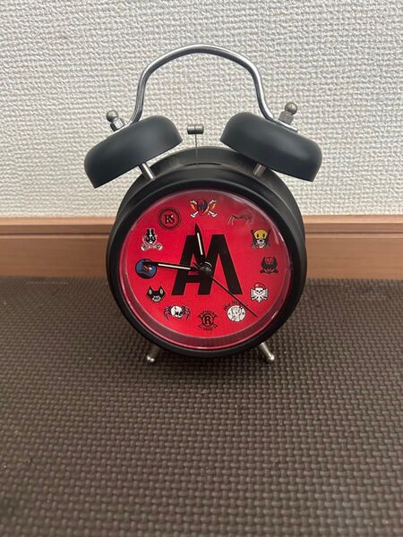 redspider生声入り目覚まし時計