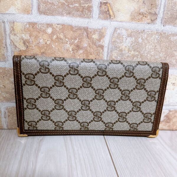 《美品》GUCCI(グッチ)長財布