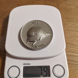 新幹線 1972年 メダル