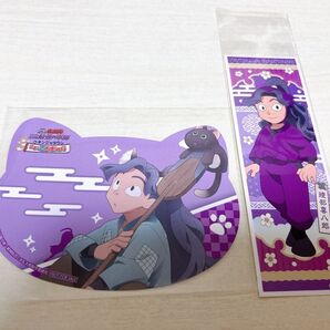 忍たま ナンジャタウン 猫型カード 特典 ロングステッカー 綾部喜八郎