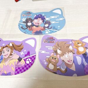 忍たま乱太郎 ナンジャタウン 開幕!人形劇の段 猫型カード 特典