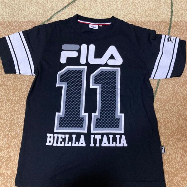FILA レディース半袖Tシャツ 黒 Mサイズ