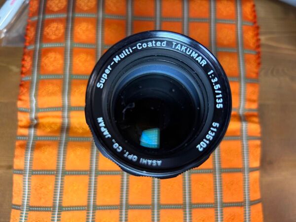 PENTAX Asahi Super Takumar 135mm F3.5 レンズ 訳あり