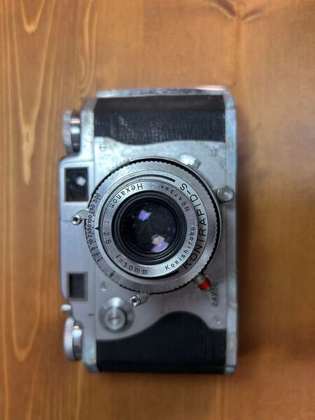 Konica II 小西六 Konishiroku Konirapid-S レンジファインダーカメラ シャターOK